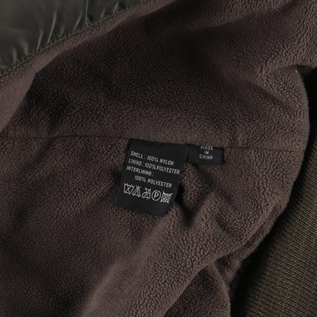 Civilian Alpha CWU-45 Nylon Khaki type Vintage Second Hand