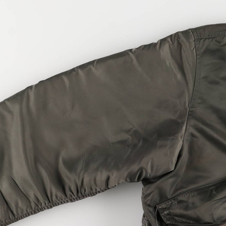 Civilian Alpha CWU-45 Nylon Khaki type Vintage Second Hand