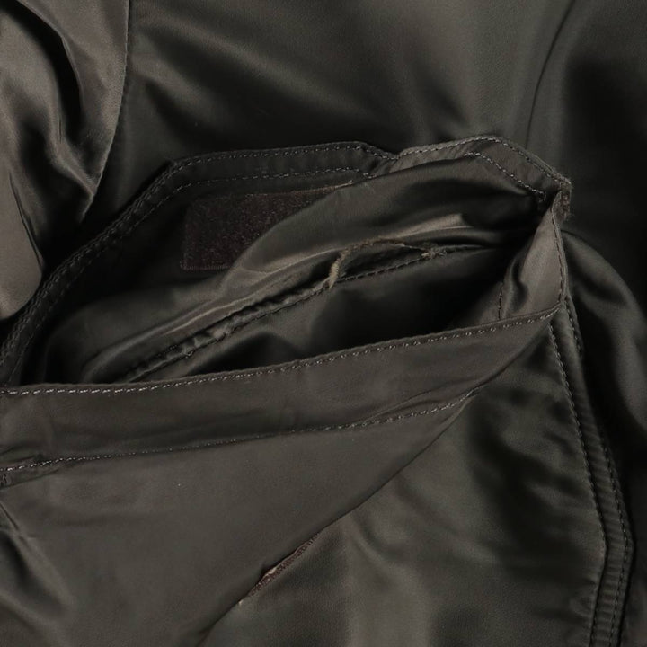 Civilian Alpha CWU-45 Nylon Khaki type Vintage Second Hand