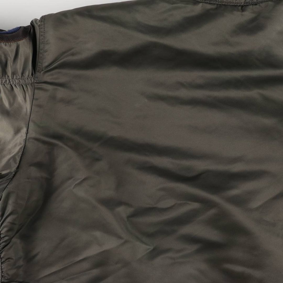 Civilian Alpha CWU-45 Nylon Khaki type Vintage Second Hand