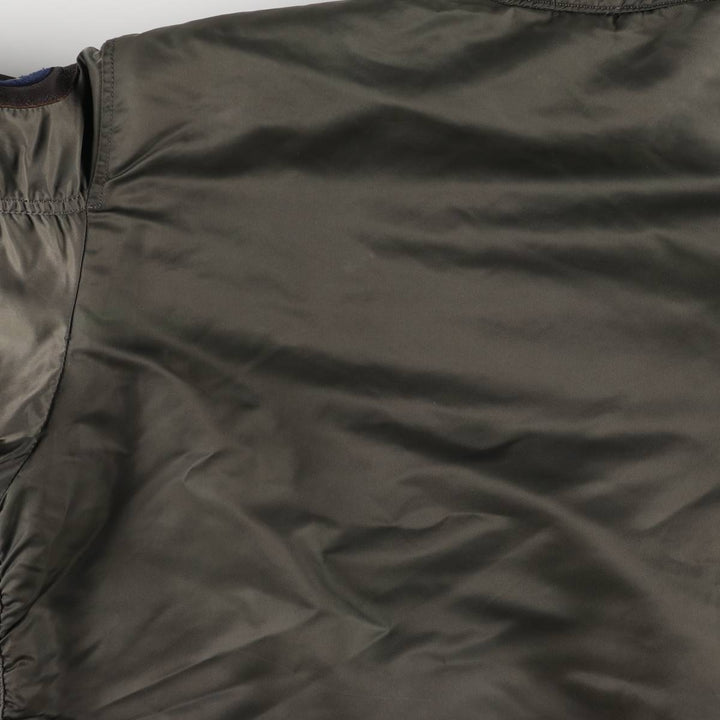 Civilian Alpha CWU-45 Nylon Khaki type Vintage Second Hand