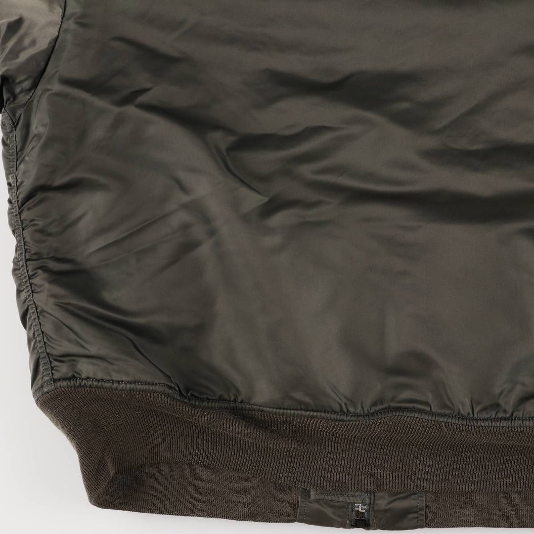 Civilian Alpha CWU-45 Nylon Khaki type Vintage Second Hand