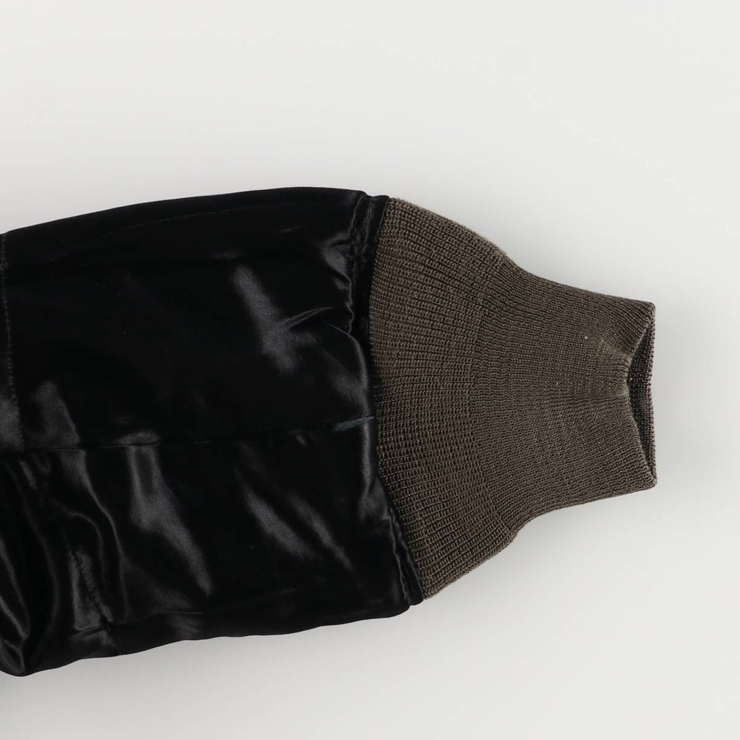 Civilian Alpha CWU-45 Nylon Khaki type Vintage Second Hand