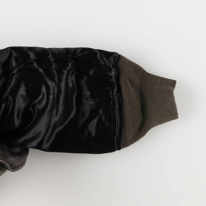 Civilian Alpha CWU-45 Nylon Khaki type Vintage Second Hand