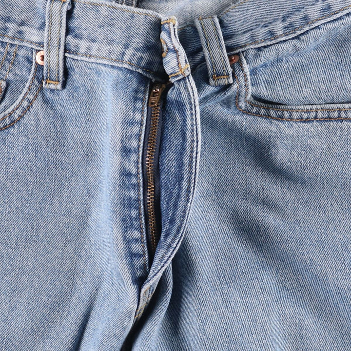 Levi's 505 REGULAR FIT tapered denim pants for men, size w33 cotton blue type Vintage Second Hand