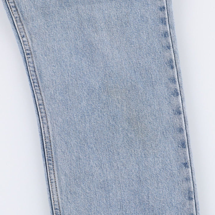Levi's 505 REGULAR FIT tapered denim pants for men, size w33 cotton blue type Vintage Second Hand
