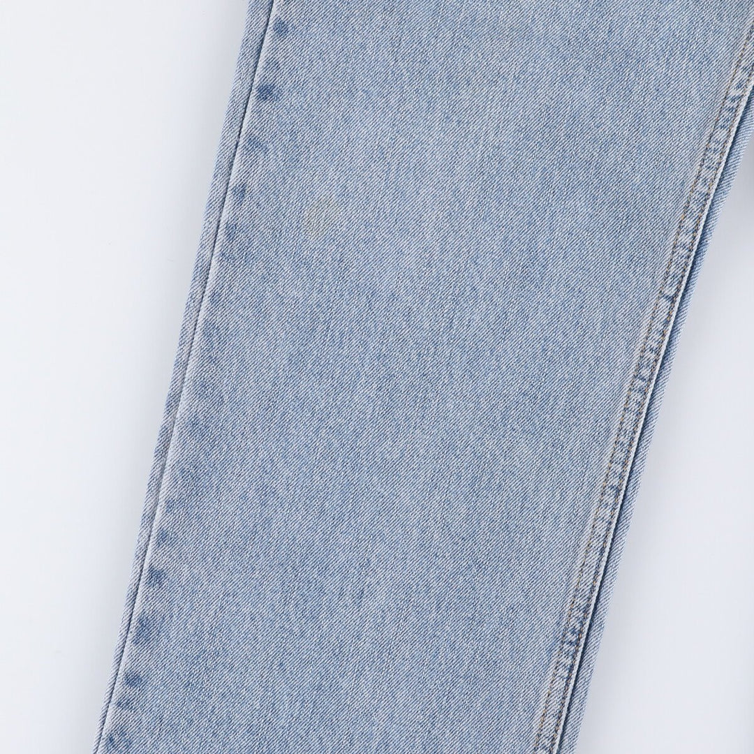 Levi's 505 REGULAR FIT tapered denim pants for men, size w33 cotton blue type Vintage Second Hand