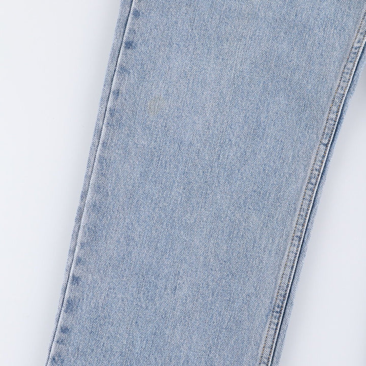 Levi's 505 REGULAR FIT tapered denim pants for men, size w33 cotton blue type Vintage Second Hand