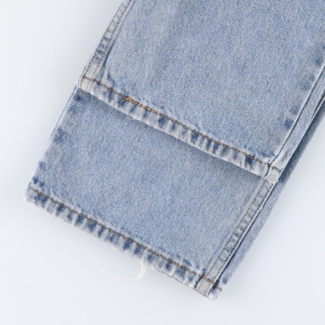 Levi's 505 REGULAR FIT tapered denim pants for men, size w33 cotton blue type Vintage Second Hand