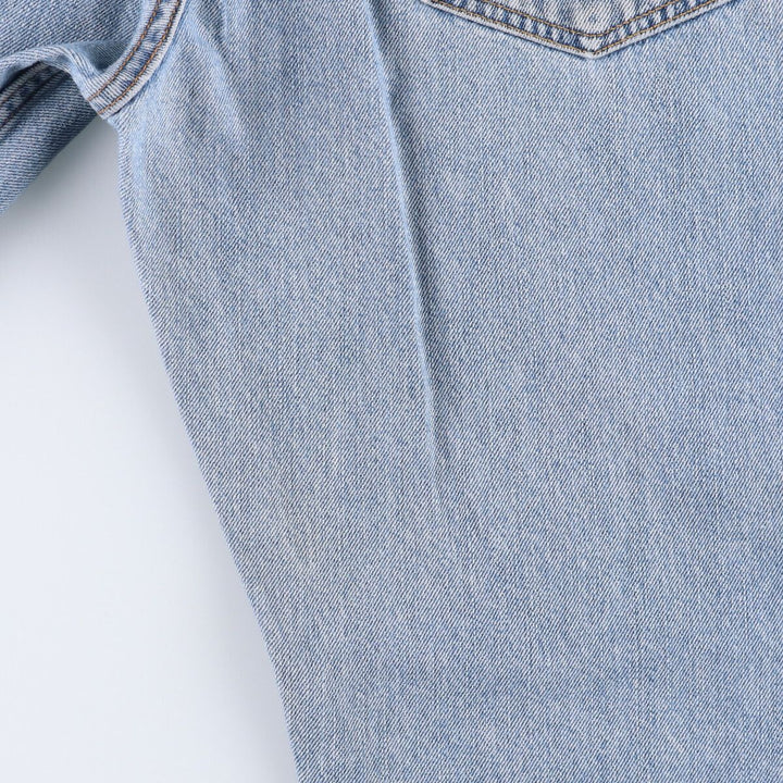 Levi's 505 REGULAR FIT tapered denim pants for men, size w33 cotton blue type Vintage Second Hand