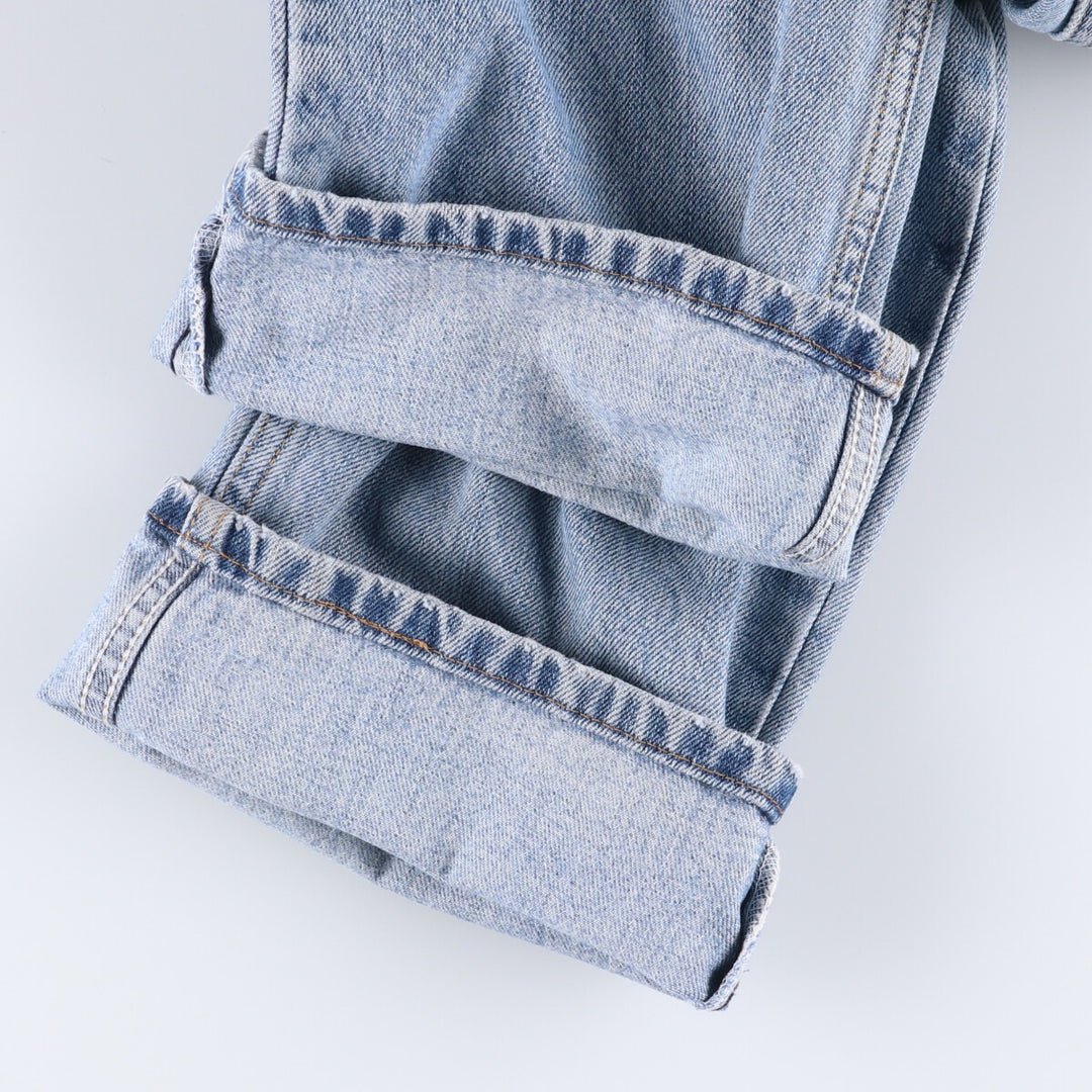 Levi's 505 REGULAR FIT tapered denim pants for men, size w33 cotton blue type Vintage Second Hand