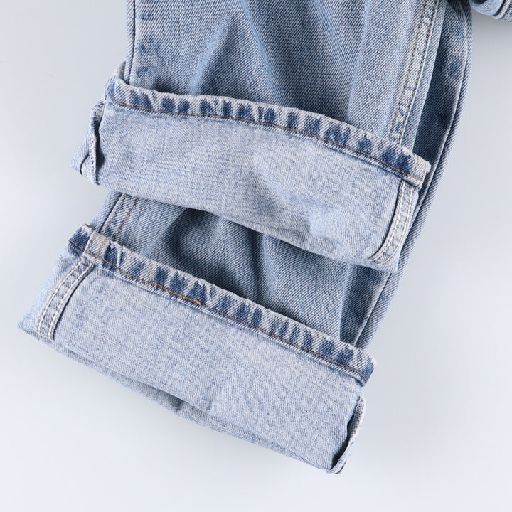 Levi's 505 REGULAR FIT tapered denim pants for men, size w33 cotton blue type Vintage Second Hand