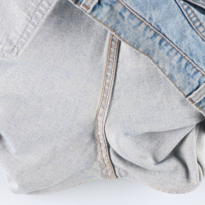 90'S Levi's 505 REGULAR FIT STRAIGHT LEG Tapered Denim Pants Made in USA Men's W35 Vintage cotton blue type Vintage Second Hand