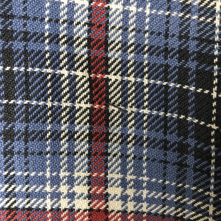 Vintage 90'S Ralph Lauren POLO SPORTSMAN long-sleeved heavy flannel check shirt, men's size XXL cotton blue type Vintage Second Hand