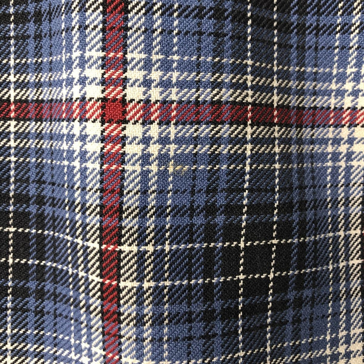 Vintage 90'S Ralph Lauren POLO SPORTSMAN long-sleeved heavy flannel check shirt, men's size XXL cotton blue type Vintage Second Hand