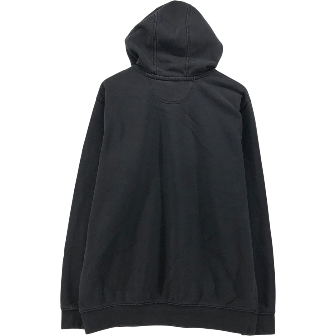 Carhartt Loose Fit Sweat Pullover Hoodie, Men's M Size cotton black type Vintage Second Hand