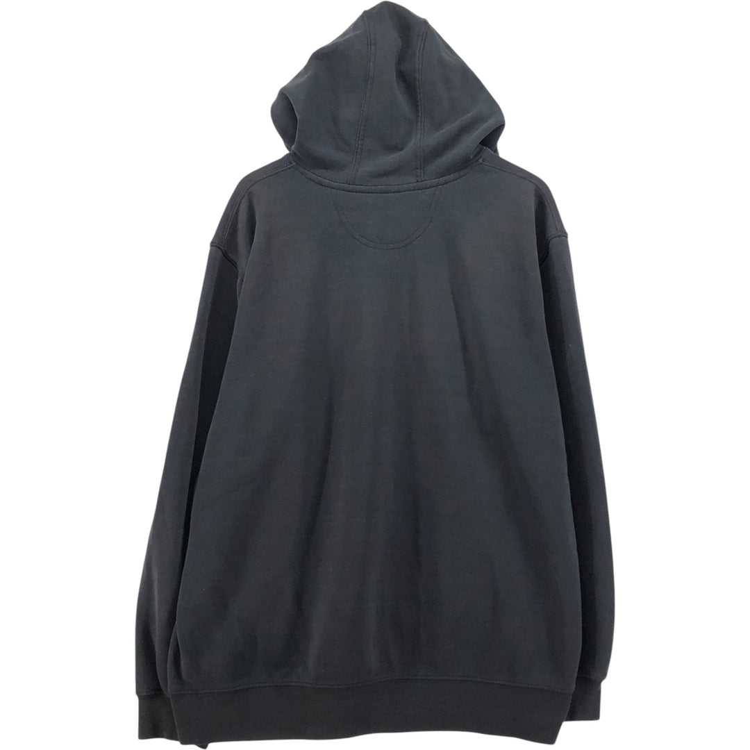 Carhartt ORIGINAL FIT Cut-Off Pullover Hoodie, Men's XL cotton black type Vintage Second Hand