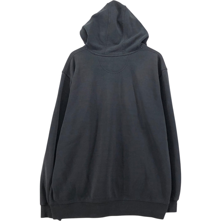 Carhartt ORIGINAL FIT Cut-Off Pullover Hoodie, Men's XL cotton black type Vintage Second Hand