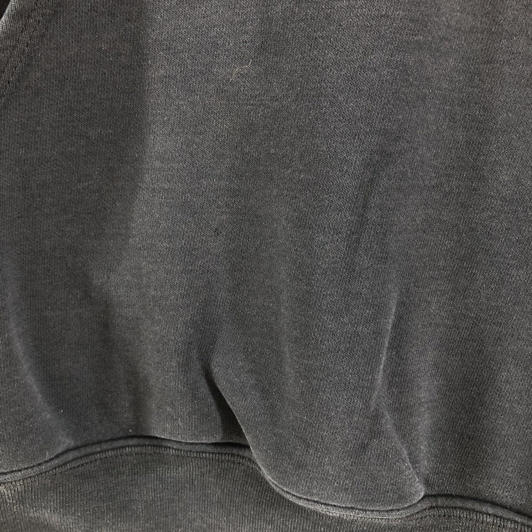 Carhartt ORIGINAL FIT Cut-Off Pullover Hoodie, Men's XL cotton black type Vintage Second Hand