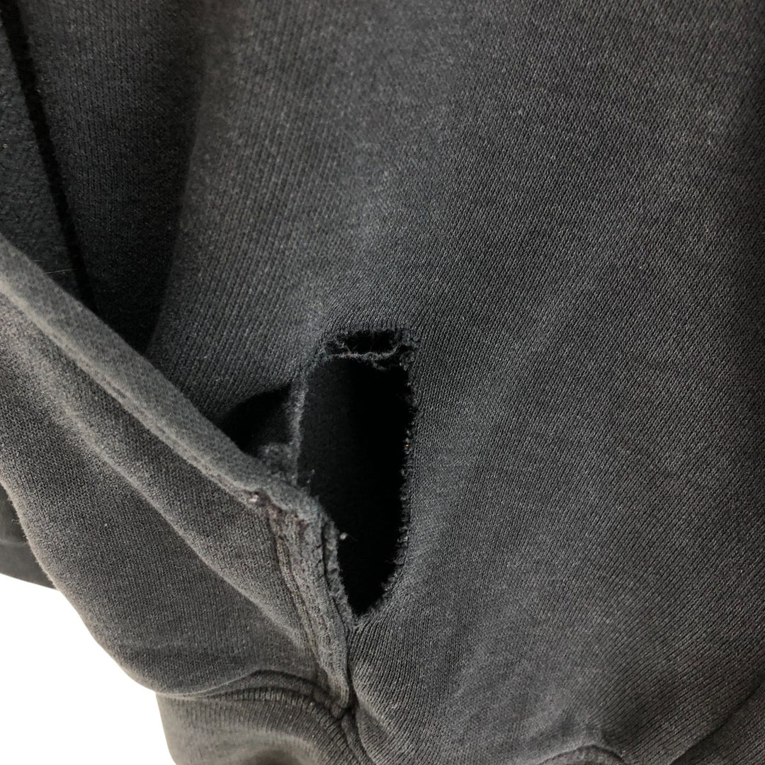 Carhartt ORIGINAL FIT Cut-Off Pullover Hoodie, Men's XL cotton black type Vintage Second Hand