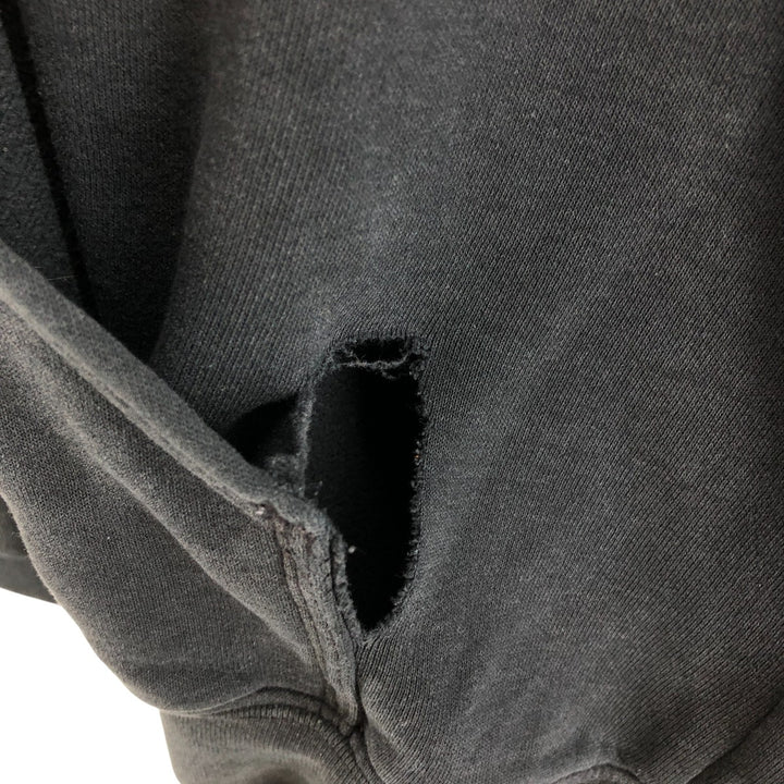 Carhartt ORIGINAL FIT Cut-Off Pullover Hoodie, Men's XL cotton black type Vintage Second Hand
