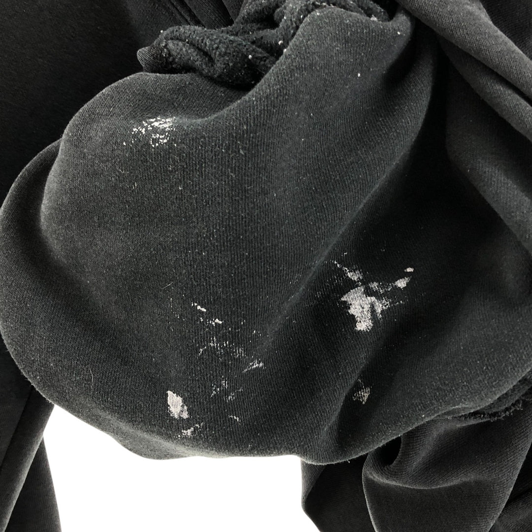 Carhartt ORIGINAL FIT Cut-Off Pullover Hoodie, Men's XL cotton black type Vintage Second Hand