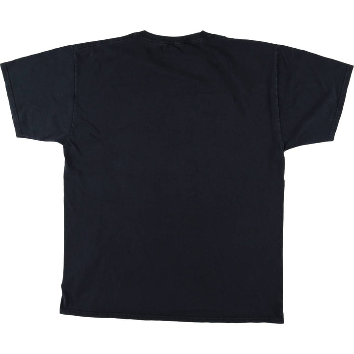 2pac Rap T-shirt, Men's L size cotton black type Vintage Second Hand