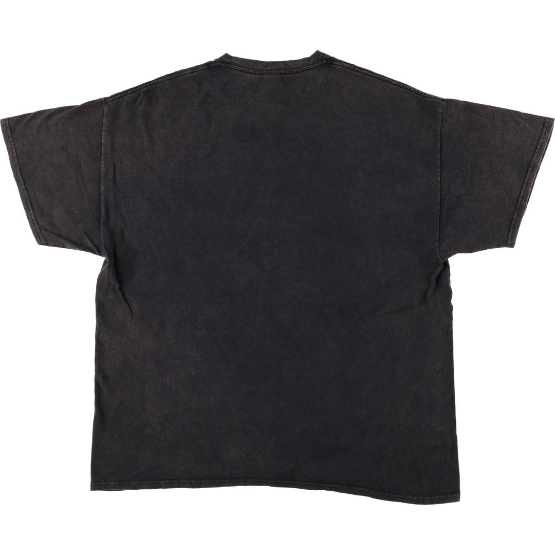 NIRVANA Nirvana Band T-shirt, Band T, Men's L size cotton black type Vintage Second Hand