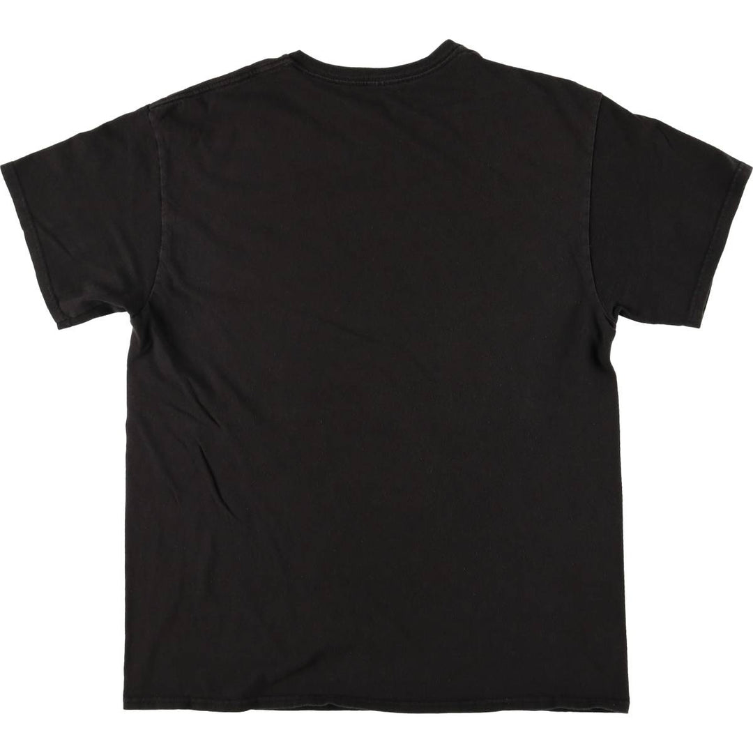 Bravado Metallica Skull Pattern Band T-Shirt, Men's Size Large cotton black type Vintage Second Hand