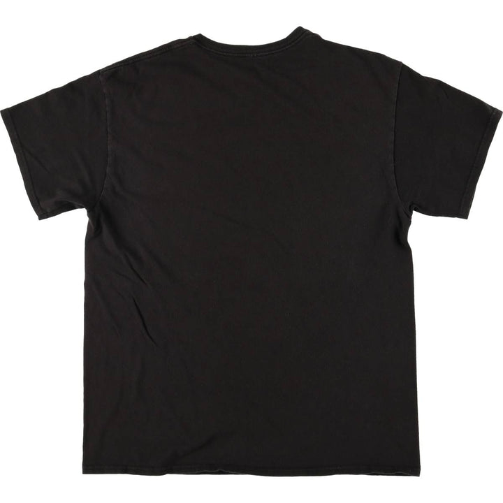 Bravado Metallica Skull Pattern Band T-Shirt, Men's Size Large cotton black type Vintage Second Hand