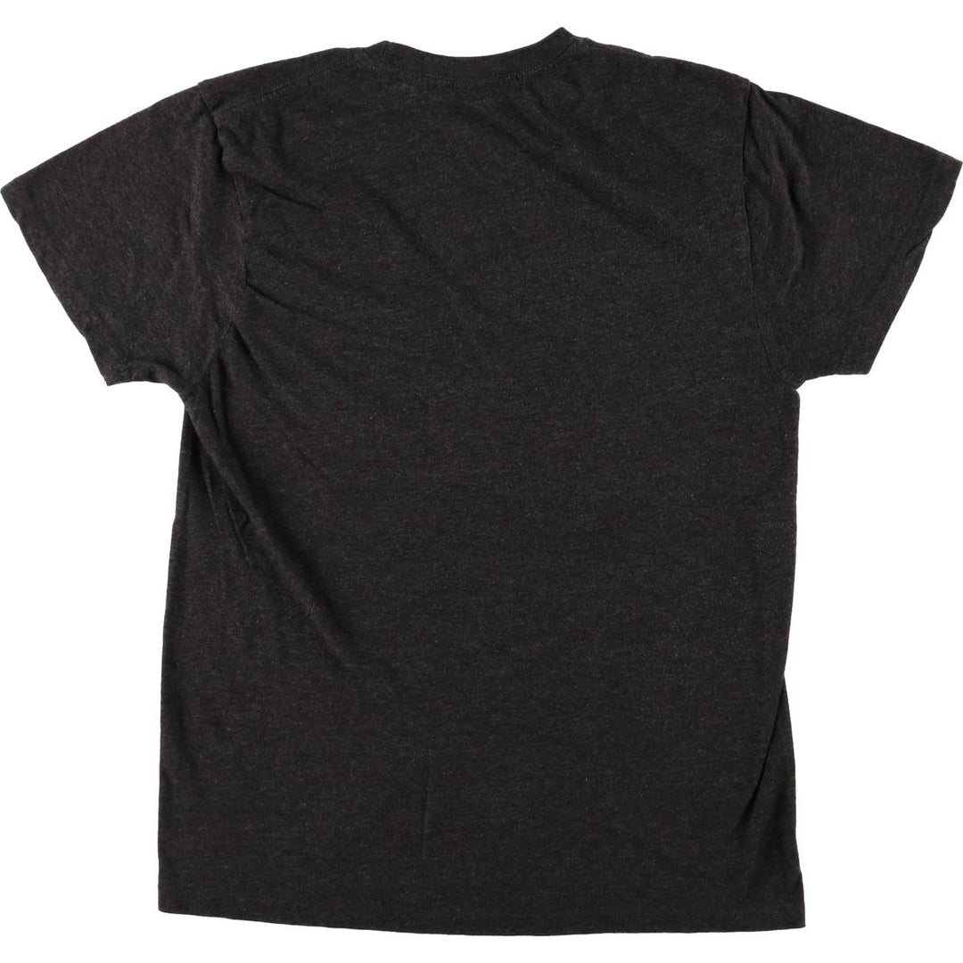 NIRVANA Nirvana Band T-shirt, Band T, Men's S size cotton black type Vintage Second Hand