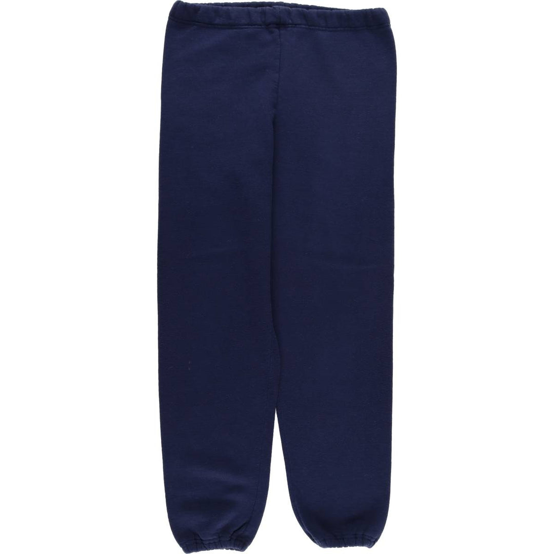 Vintage 90'S Russell sweatpants, made in the USA, size M. cotton navy blue type Vintage Second Hand