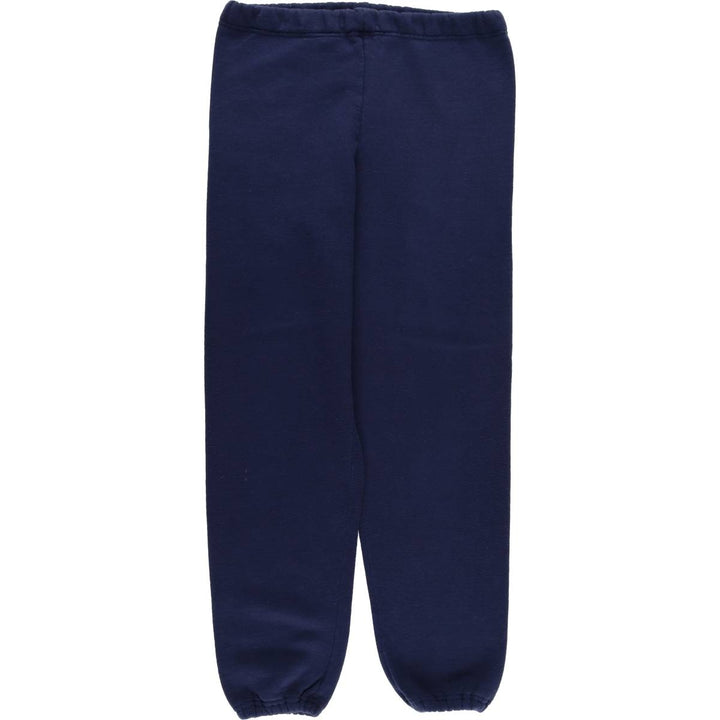 Vintage 90'S Russell sweatpants, made in the USA, size M. cotton navy blue type Vintage Second Hand