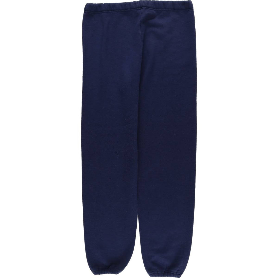Vintage 90'S Russell sweatpants, made in the USA, size M. cotton navy blue type Vintage Second Hand