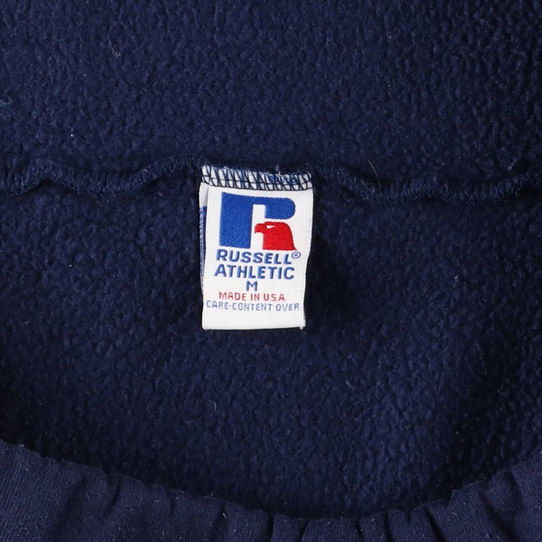 Vintage 90'S Russell sweatpants, made in the USA, size M. cotton navy blue type Vintage Second Hand