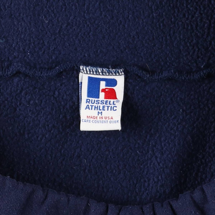 Vintage 90'S Russell sweatpants, made in the USA, size M. cotton navy blue type Vintage Second Hand