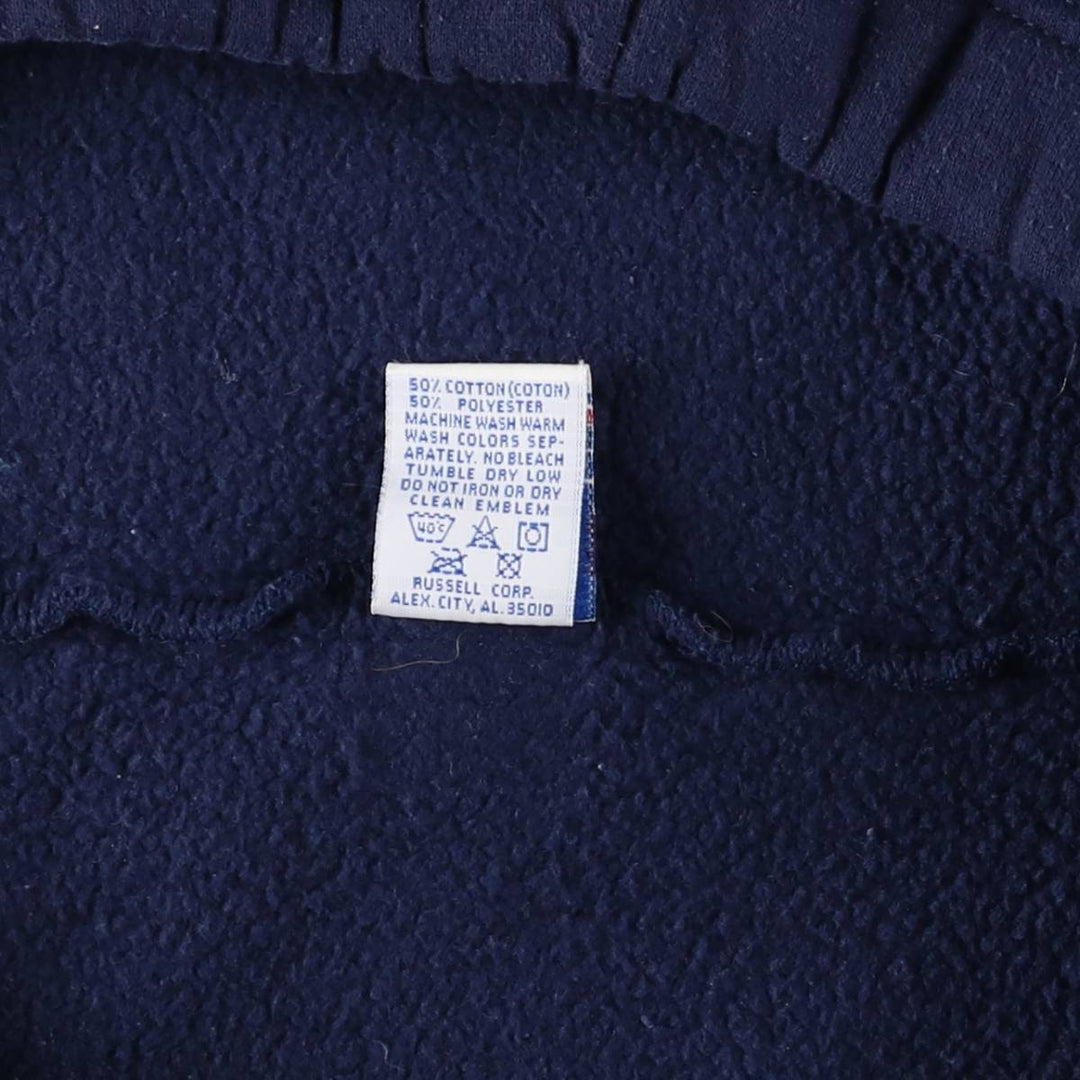 Vintage 90'S Russell sweatpants, made in the USA, size M. cotton navy blue type Vintage Second Hand