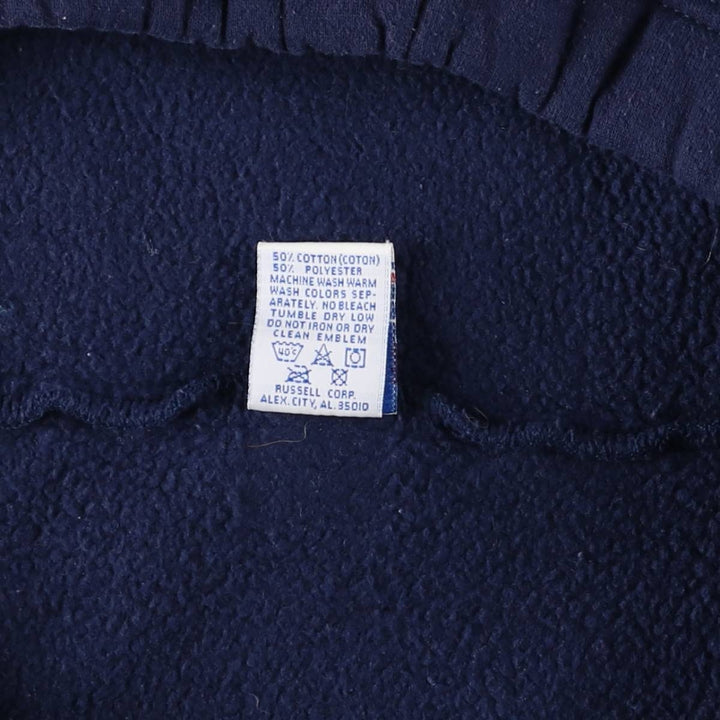 Vintage 90'S Russell sweatpants, made in the USA, size M. cotton navy blue type Vintage Second Hand