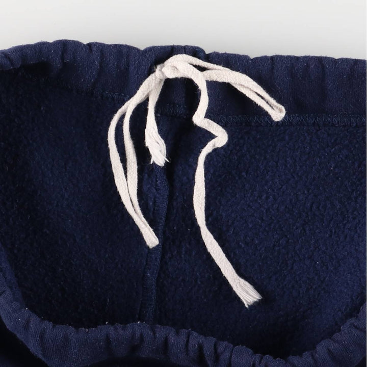 Vintage 90'S Russell sweatpants, made in the USA, size M. cotton navy blue type Vintage Second Hand
