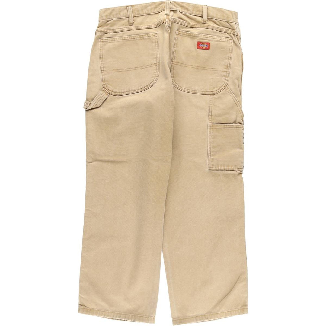 Dickies Duck Painter Pants Men's W34 equivalent cotton Beige type Vintage Second Hand