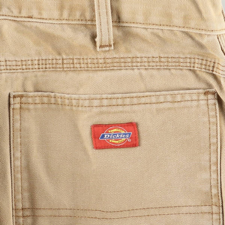 Dickies Duck Painter Pants Men's W34 equivalent cotton Beige type Vintage Second Hand