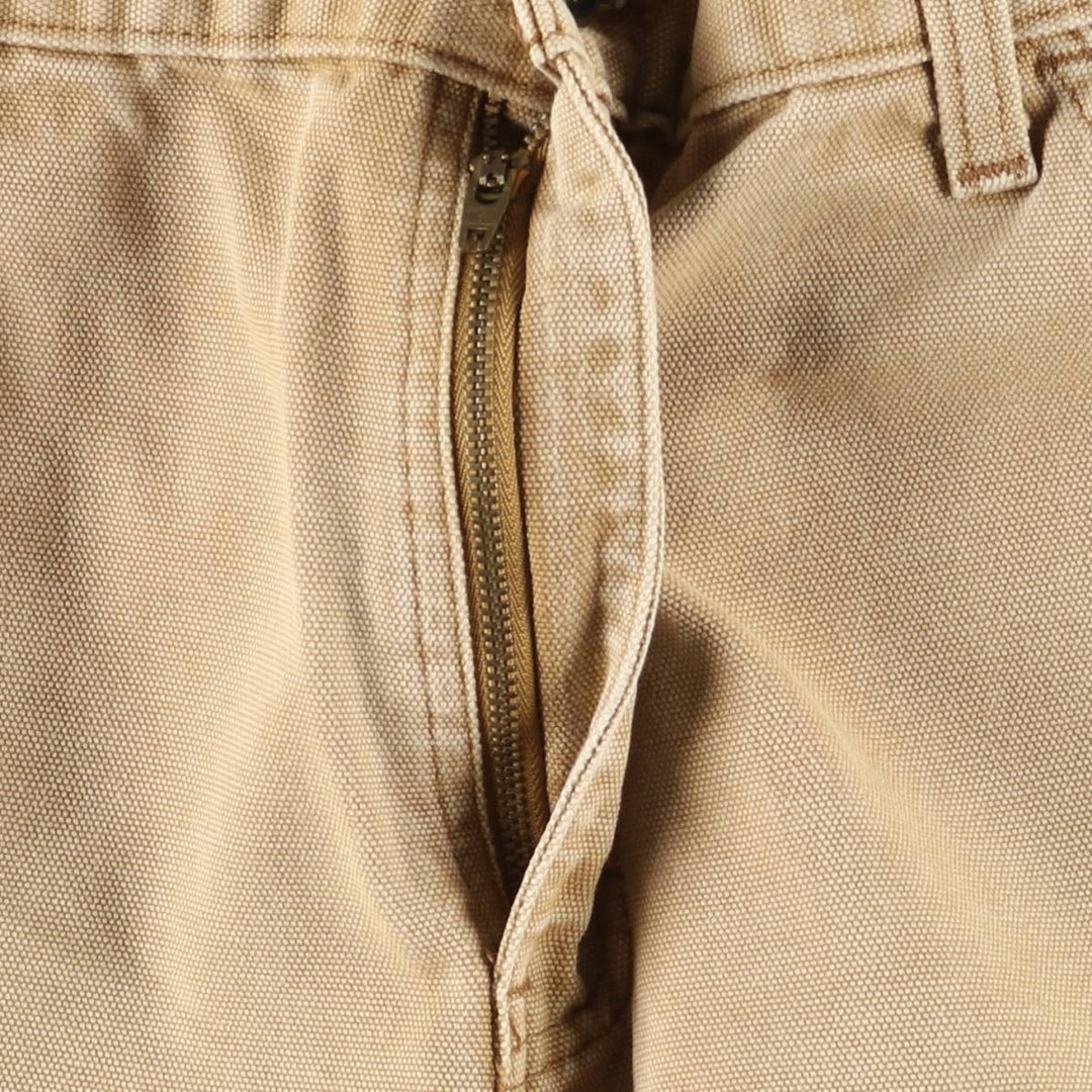 Dickies Duck Painter Pants Men's W34 equivalent cotton Beige type Vintage Second Hand