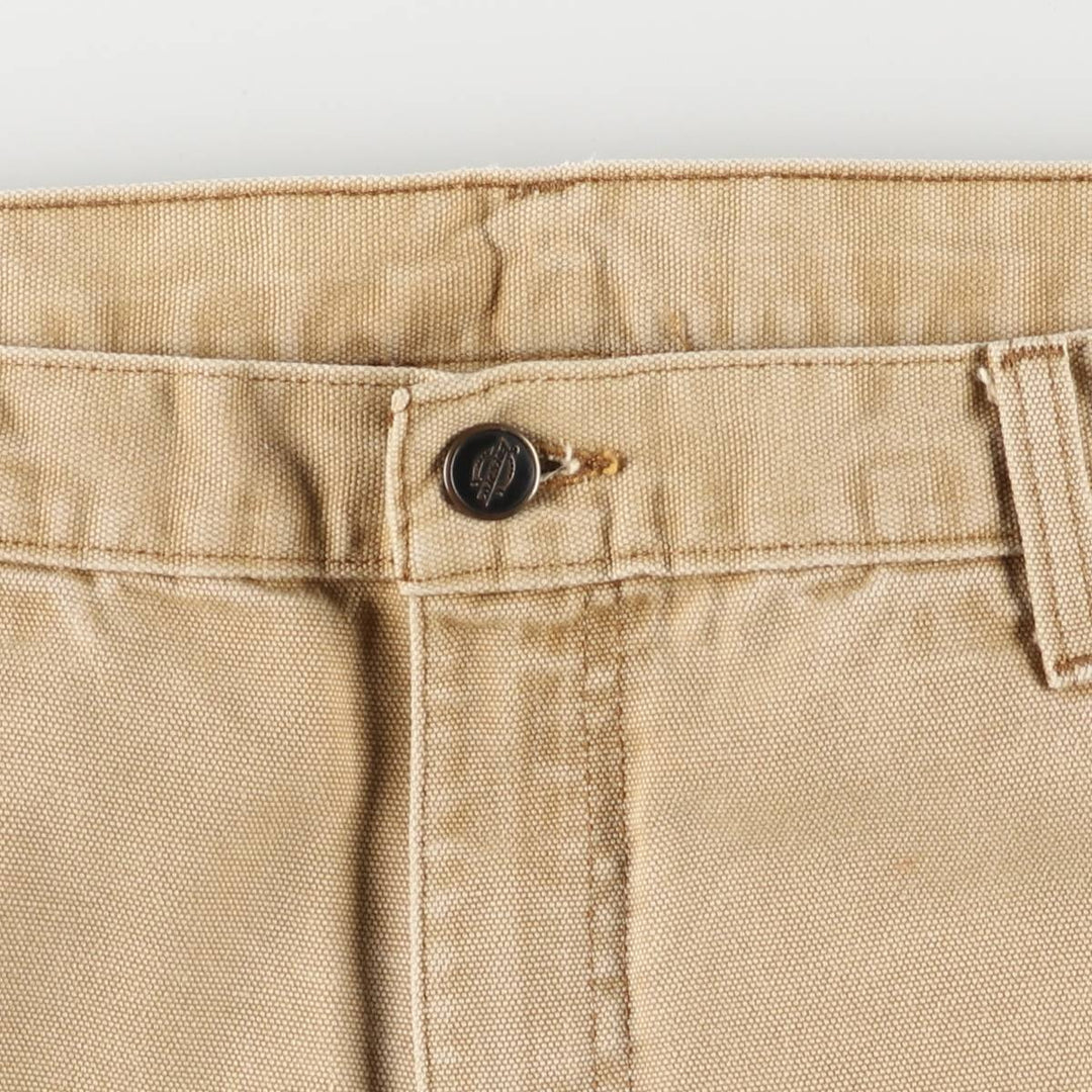 Dickies Duck Painter Pants Men's W34 equivalent cotton Beige type Vintage Second Hand