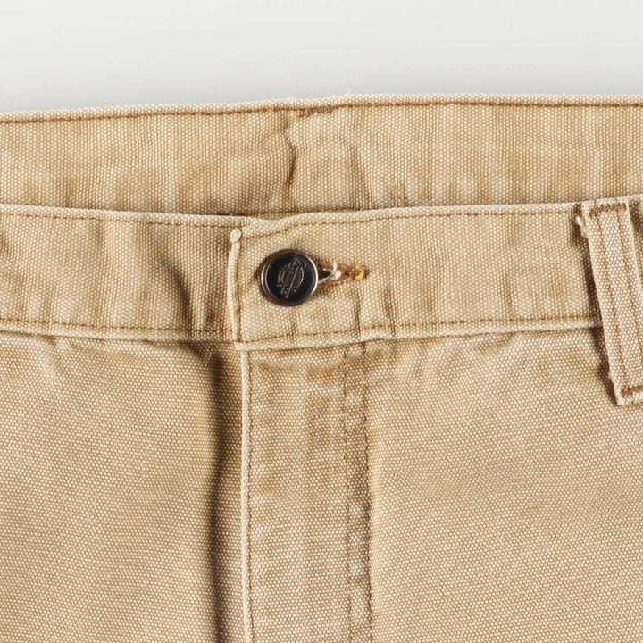 Dickies Duck Painter Pants Men's W34 equivalent cotton Beige type Vintage Second Hand
