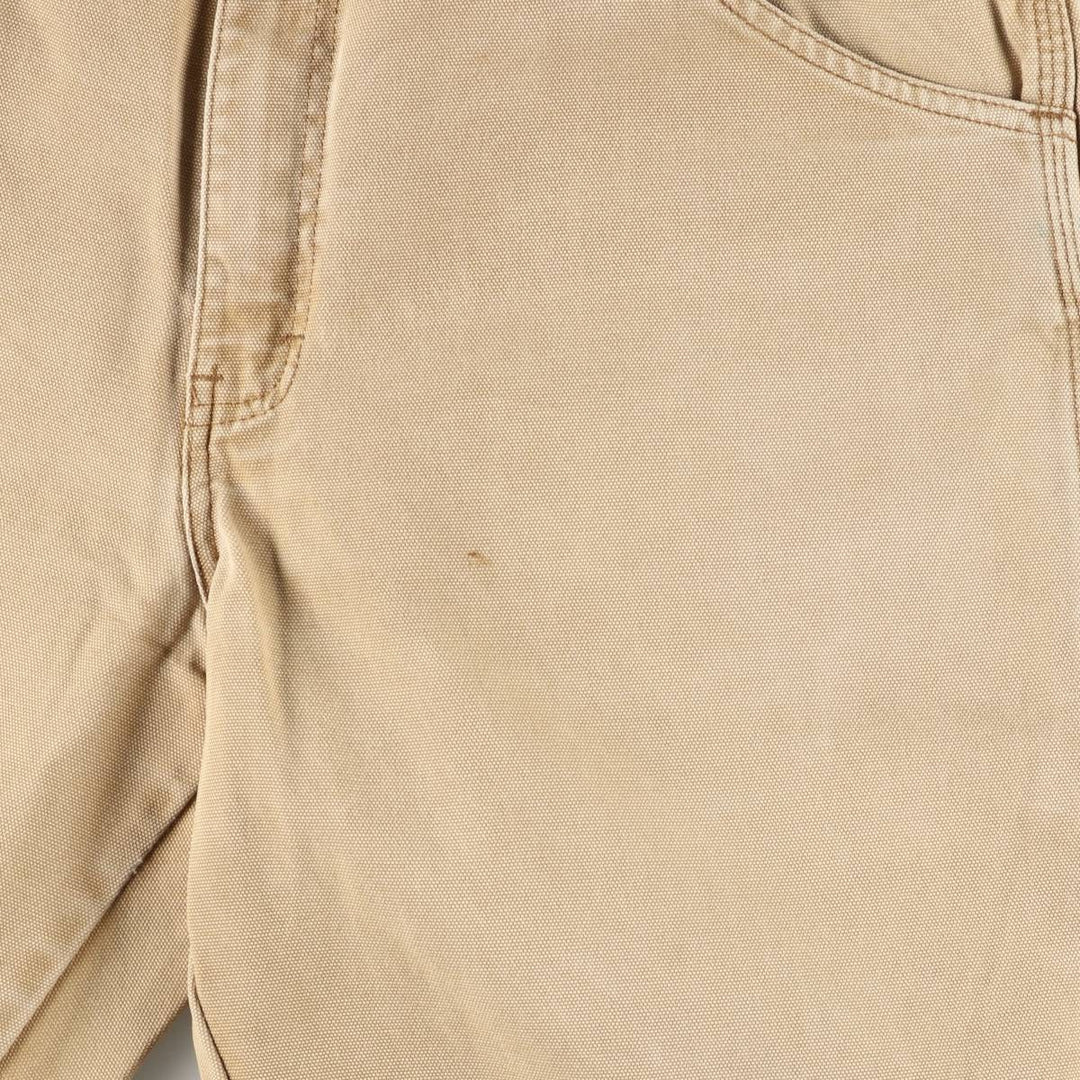 Dickies Duck Painter Pants Men's W34 equivalent cotton Beige type Vintage Second Hand