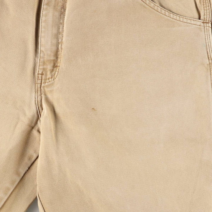 Dickies Duck Painter Pants Men's W34 equivalent cotton Beige type Vintage Second Hand