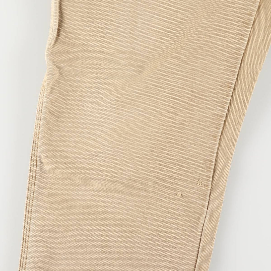 Dickies Duck Painter Pants Men's W34 equivalent cotton Beige type Vintage Second Hand