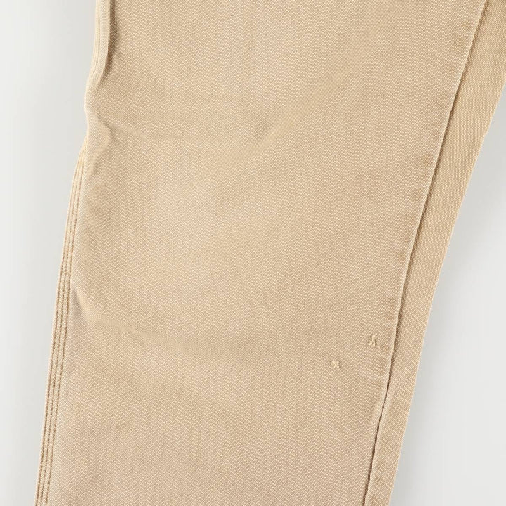 Dickies Duck Painter Pants Men's W34 equivalent cotton Beige type Vintage Second Hand