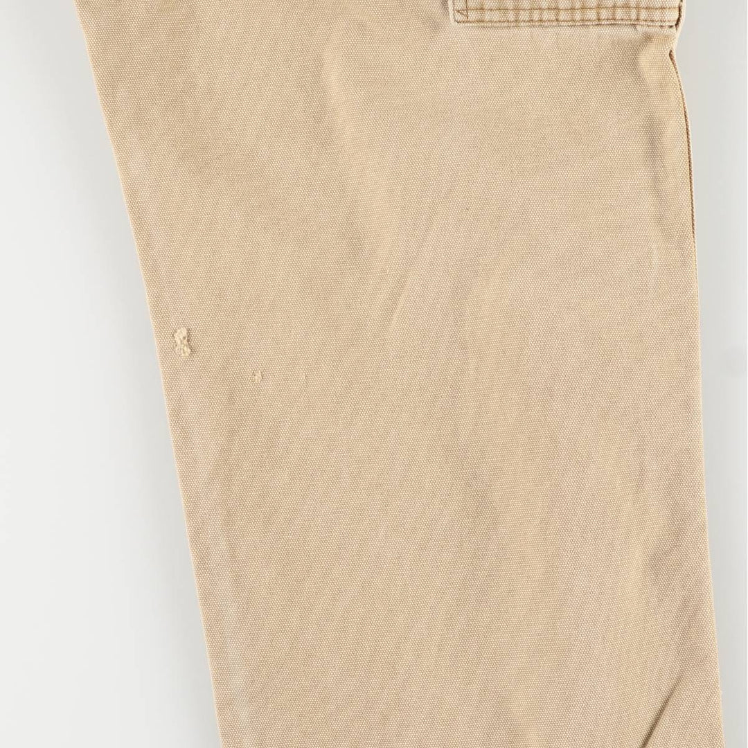 Dickies Duck Painter Pants Men's W34 equivalent cotton Beige type Vintage Second Hand