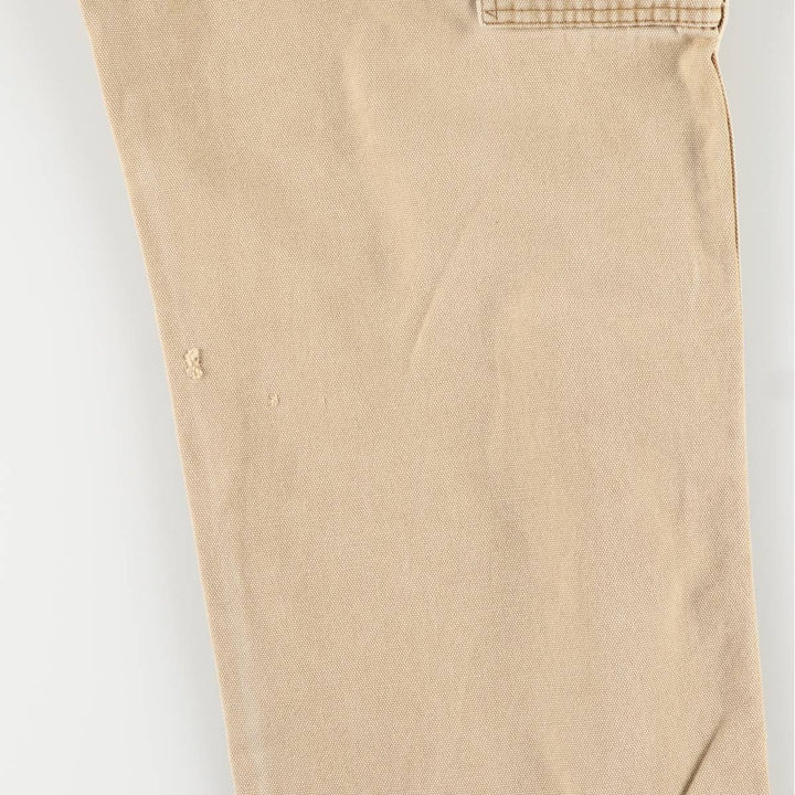 Dickies Duck Painter Pants Men's W34 equivalent cotton Beige type Vintage Second Hand